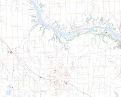 Natural Resources Canada Cabri, SK (072K09 Toporama) digital map