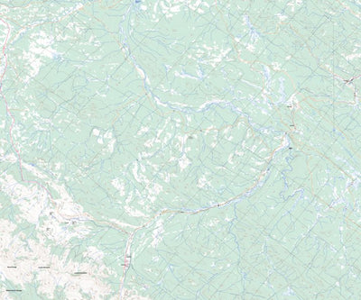 Natural Resources Canada Cadomin, AB (083F03 Toporama) digital map