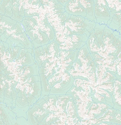 Natural Resources Canada Caesar Lakes, NT (095E05 Toporama) digital map
