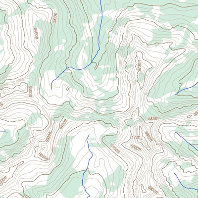 Natural Resources Canada Caesar Lakes, NT (095E05 Toporama) digital map