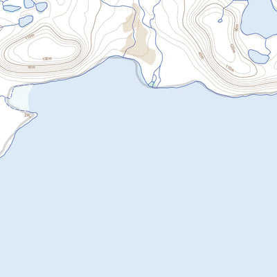 Natural Resources Canada Cairn Bluffs, NT (087F09 Toporama) digital map
