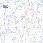 Natural Resources Canada Cairn Bluffs, NT (087F09 Toporama) digital map