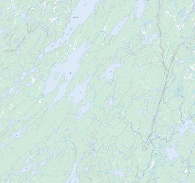 Natural Resources Canada Cairns Lake (064E11 Toporama) digital map