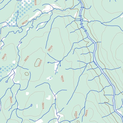 Natural Resources Canada Calata Lake, BC (104J15 Toporama) digital map
