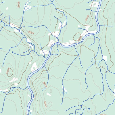 Natural Resources Canada Calata Lake, BC (104J15 Toporama) digital map