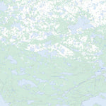 Natural Resources Canada Caldwell Lake, MB (064A10 Toporama) digital map