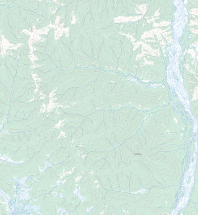 Natural Resources Canada Caledonia Creek (115K09 Toporama) digital map