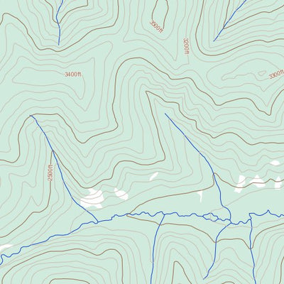 Natural Resources Canada Caledonia Creek (115K09 Toporama) digital map