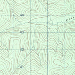 Natural Resources Canada Caledonia Creek, YT (115K09 CanMatrix) digital map