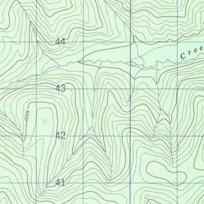Natural Resources Canada Caledonia Creek, YT (115K09 CanMatrix) digital map