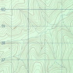 Natural Resources Canada Caledonia Creek, YT (115K09 CanMatrix) digital map