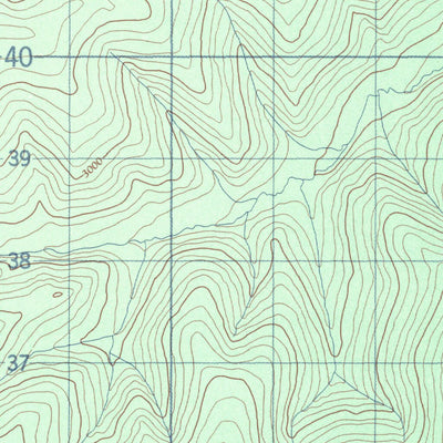 Natural Resources Canada Caledonia Creek, YT (115K09 CanMatrix) digital map
