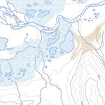 Natural Resources Canada Caledonian River, NU (068H11 Toporama) digital map
