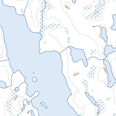 Natural Resources Canada Calhoun Lake, NU (065F08 Toporama) digital map