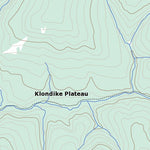 Natural Resources Canada California Creek, YT (116C01 Toporama) digital map
