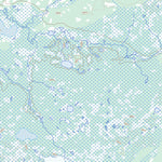 Natural Resources Canada Callan Lake, MB (054B02 Toporama) digital map