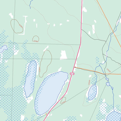 Natural Resources Canada Calling Lake, AB (083P03 Toporama) digital map