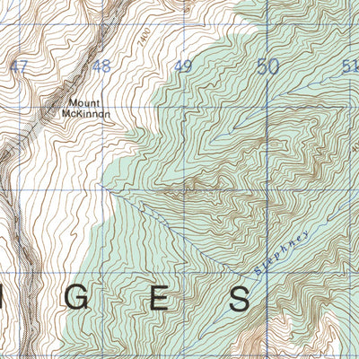 Natural Resources Canada Camborne, BC (082K13 CanMatrix) digital map