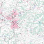 Natural Resources Canada Cambridge (040P08 Toporama) digital map
