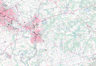 Natural Resources Canada Cambridge (040P08 Toporama) digital map