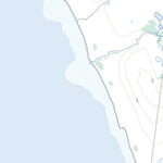 Natural Resources Canada Cambridge Bay, NU (077D02 Toporama) digital map