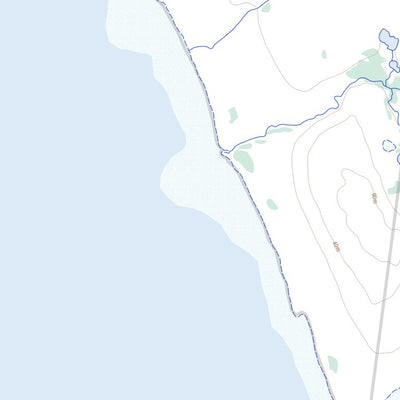 Natural Resources Canada Cambridge Bay, NU (077D02 Toporama) digital map
