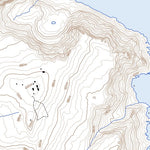 Natural Resources Canada Camel Island, NU (016K11 Toporama) digital map