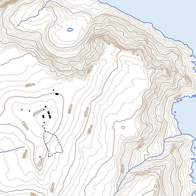 Natural Resources Canada Camel Island, NU (016K11 Toporama) digital map