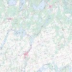 Natural Resources Canada Campbellford, ON (031C05 Toporama) digital map