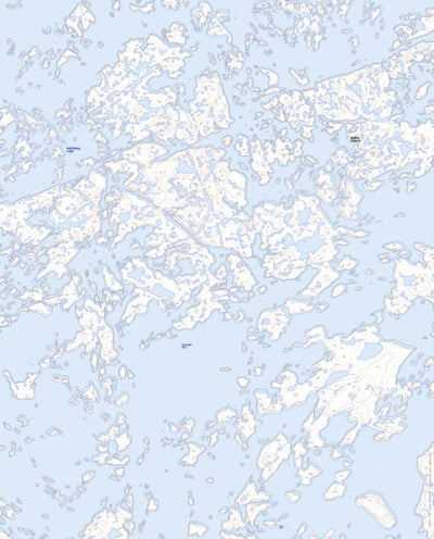 Natural Resources Canada Camsell Bay (026K05 Toporama) digital map