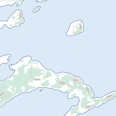 Natural Resources Canada Camsell Lake, NT (075M11 Toporama) digital map