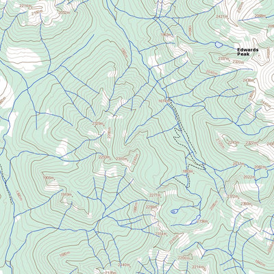 Natural Resources Canada Canal Flats, BC (082J04 Toporama) digital map