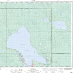 Natural Resources Canada Candle Lake, SK (073H14 CanMatrix) digital map
