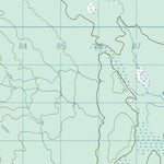 Natural Resources Canada Candle Lake, SK (073H14 CanMatrix) digital map