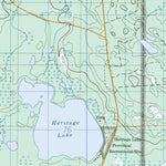 Natural Resources Canada Candle Lake, SK (073H14 CanMatrix) digital map