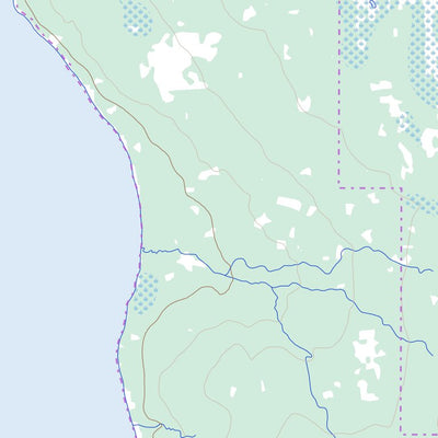 Natural Resources Canada Candle Lake, SK (073H14 Toporama) digital map