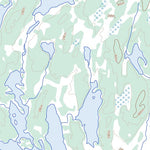 Natural Resources Canada Canfield Lake, MB (064O03 Toporama) digital map