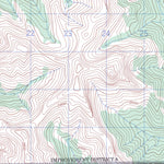 Natural Resources Canada Canmore, AB (082O03 CanMatrix) digital map