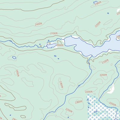 Natural Resources Canada Canoe Creek, YT (105M08 Toporama) digital map