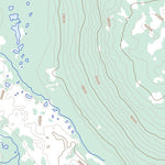 Natural Resources Canada Canoe Creek, YT (105M08 Toporama) digital map