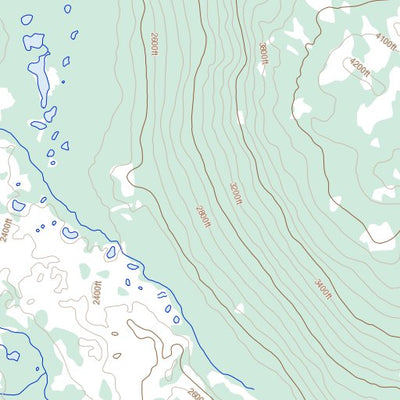 Natural Resources Canada Canoe Creek, YT (105M08 Toporama) digital map