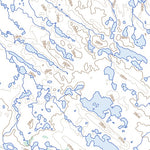 Natural Resources Canada Canoe Point, NU (065N09 Toporama) digital map