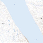 Natural Resources Canada Canon Fiord, NU (340B02 Toporama) digital map