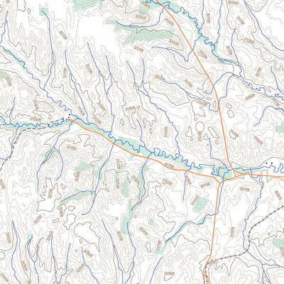 Natural Resources Canada Canopus (072G01 Toporama) digital map