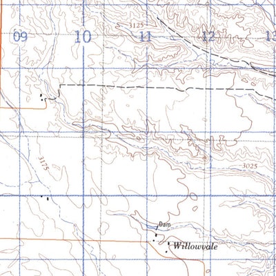 Natural Resources Canada Canopus, SK (072G01 CanMatrix) digital map