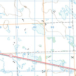 Natural Resources Canada Canora, SK (062M09 CanMatrix) digital map