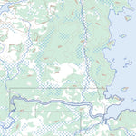 Natural Resources Canada Cantin Lake (053E06 Toporama) digital map