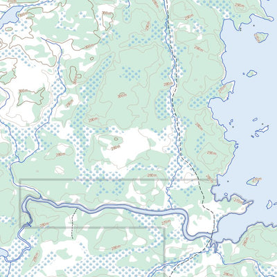 Natural Resources Canada Cantin Lake (053E06 Toporama) digital map