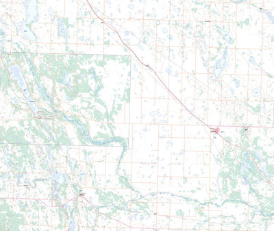 Natural Resources Canada Canwood, SK (073G07 Toporama) digital map