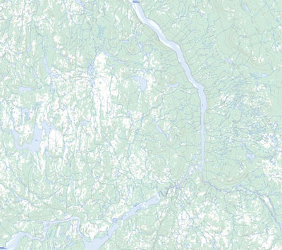 Natural Resources Canada Canyon Eaton, QC (023N09 Toporama) digital map